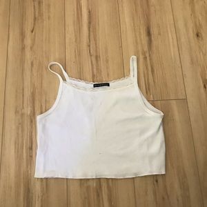 Brandy Melville Lace Tank Top